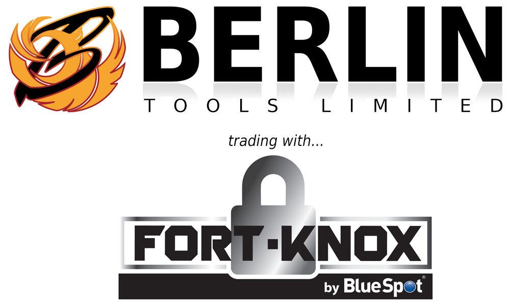 BlueSpot 2 x 40mm Satin Finish Padlocks 77003
