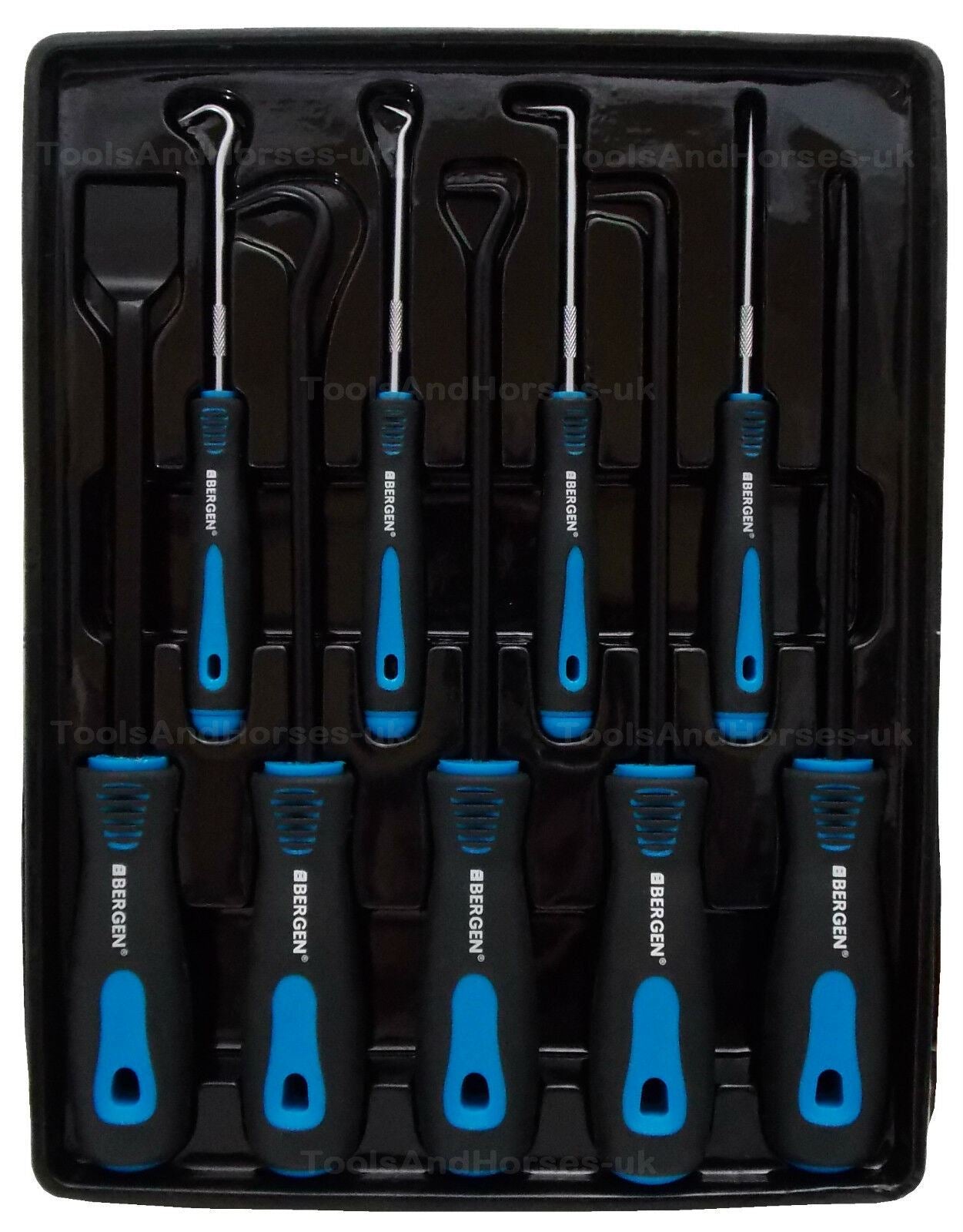 US PRO 9PCS HOOK, PICK & SCRAPER SET