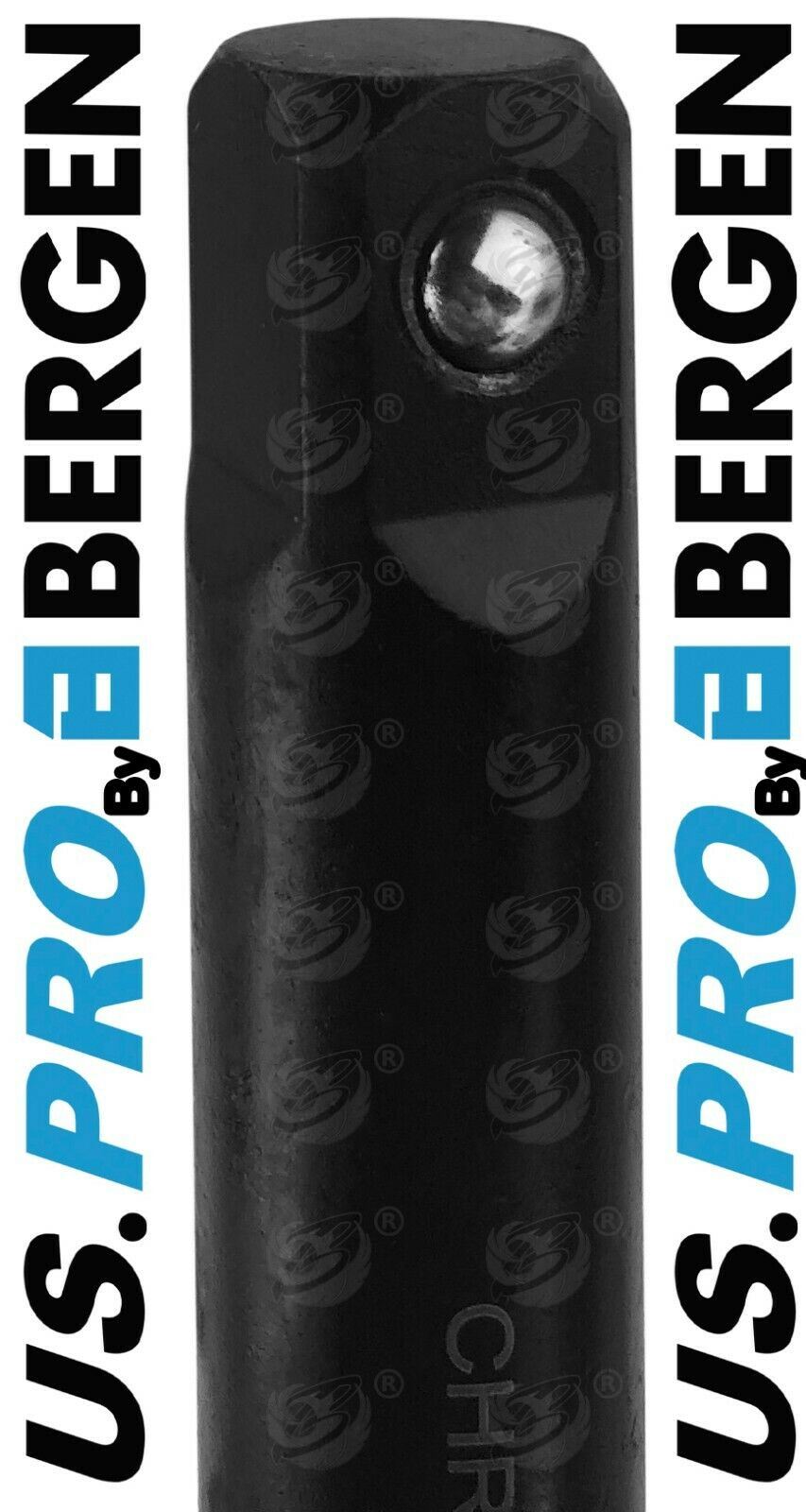 US PRO 9PCS 1/4" & 3/8" & 1/2" DRIVE IMPACT EXTENSION BARS