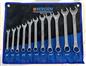 BERGEN 12PCS SAE / AF COMBINATION SPANNER SET 8MM - 19MM