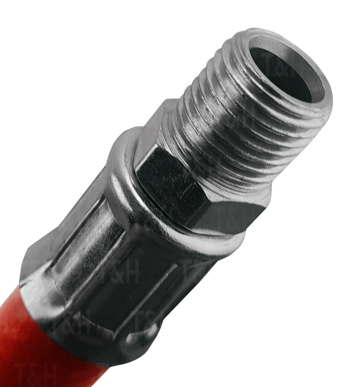 US PRO 15M ( 50FT ) 3/8" BSPT AIR LINE HOSE