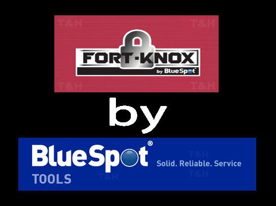 BLUESPOT 94MM SHUTTER "C" TYPE / CONTAINER PADLOCK ( x 2 )