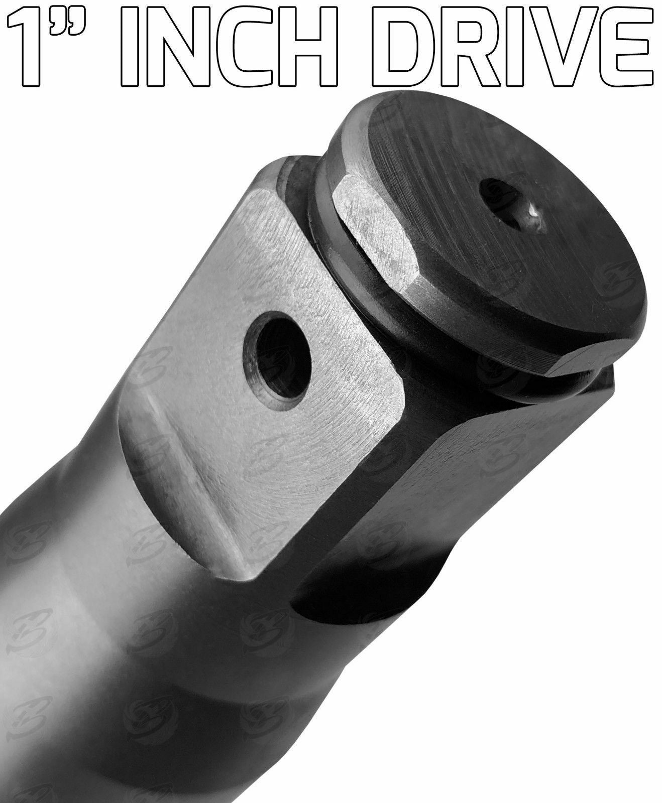 US PRO 1" DRIVE INDUSTRIAL AIR IMPACT WRENCH 3800Nm