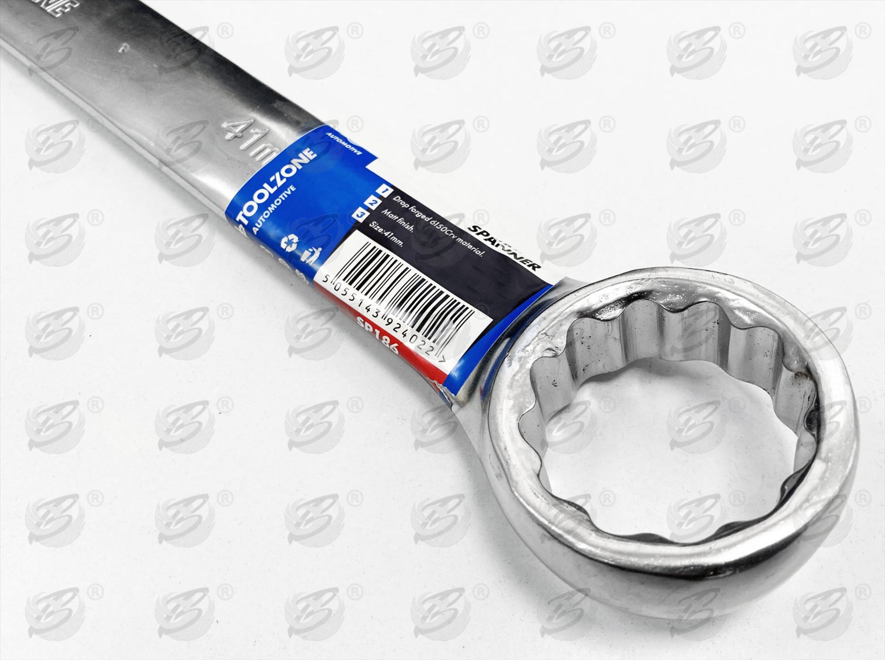 TOOLZONE 41MM JUMBO COMBINATION SPANNER ( SINGLE )