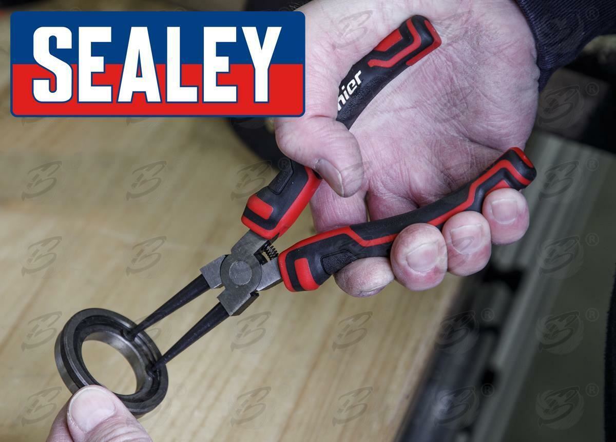 Sealey 4 Piece 7" Circlip Pliers ( AK8457 )