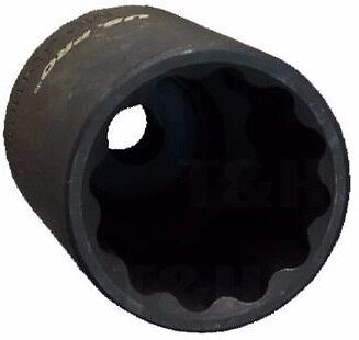 US Pro 5 Piece 1/2" Drive 12 Point Deep Impact Sockets 30mm - 36mm 1431