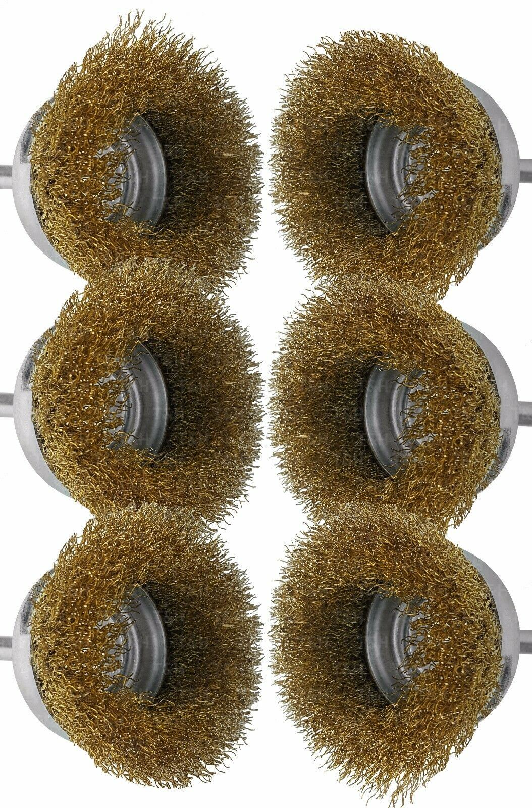 TOOLZONE 24PCS ASSORTED WIRE BRUSH SET