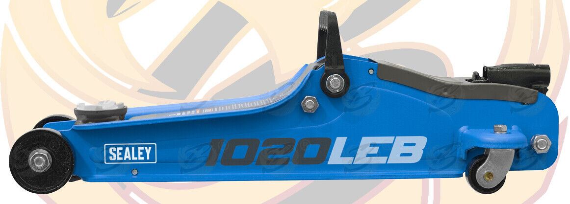 SEALEY 2 TONNE LOW PROFILE TROLLEY JACK ( BLUE )