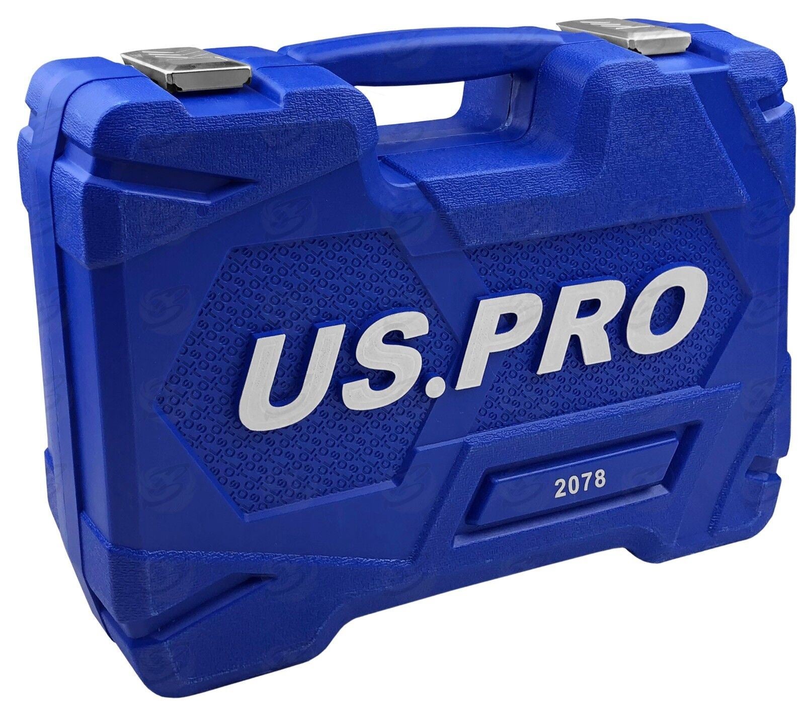 US Pro 94 Piece 1/4" & 1/2" Drive Socket & Bit Set 4mm - 32mm 2078