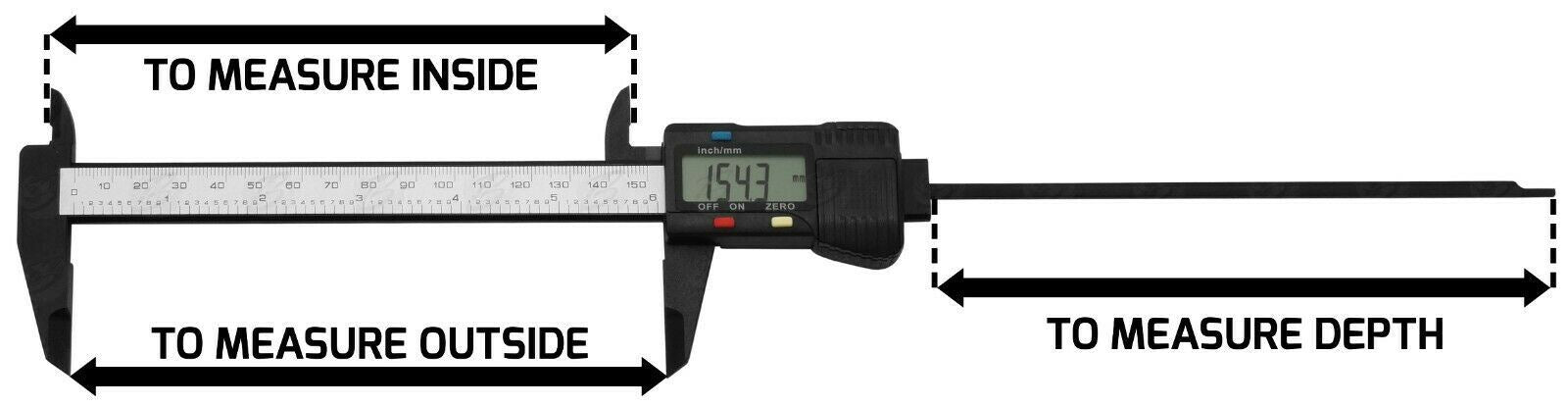 VEWERK DIGITAL VERNIER CALIPER