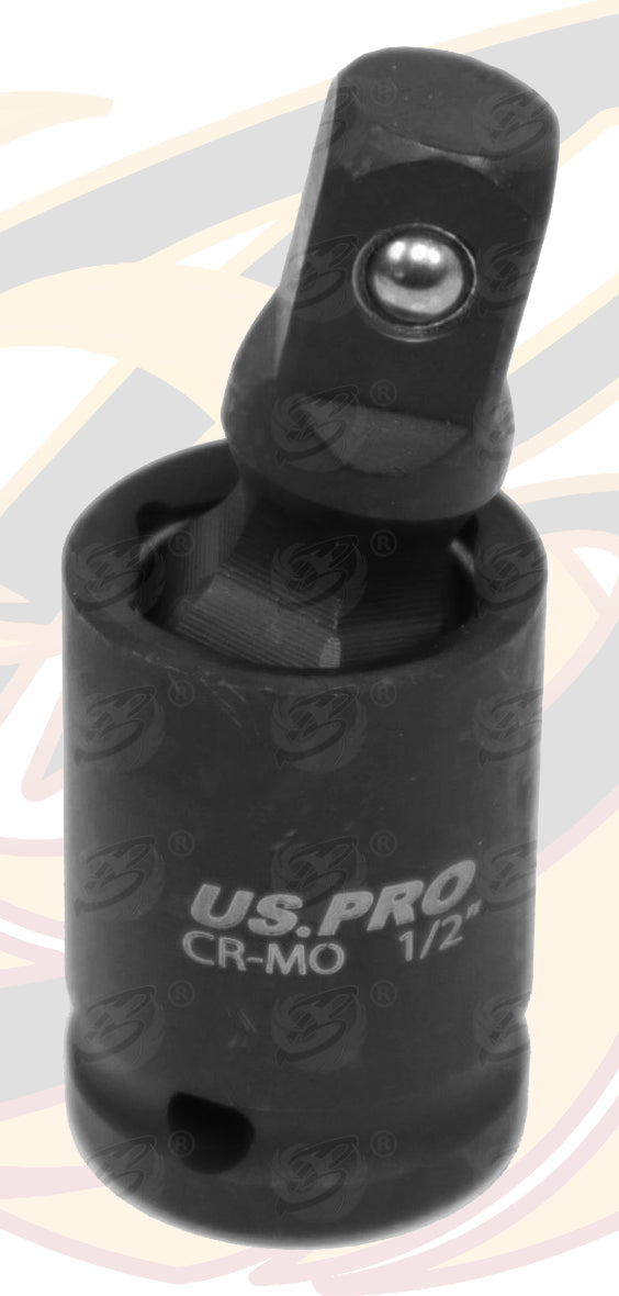 US PRO 1/2" DRIVE IMPACT UNIVERSAL JOINT SWIVEL ADAPTER