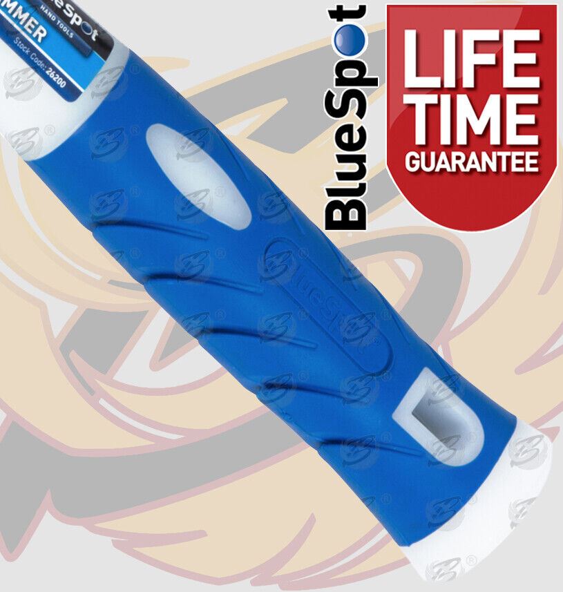 BlueSpot 1.1Kg Fibreglass Brick Lump Hammer 26200