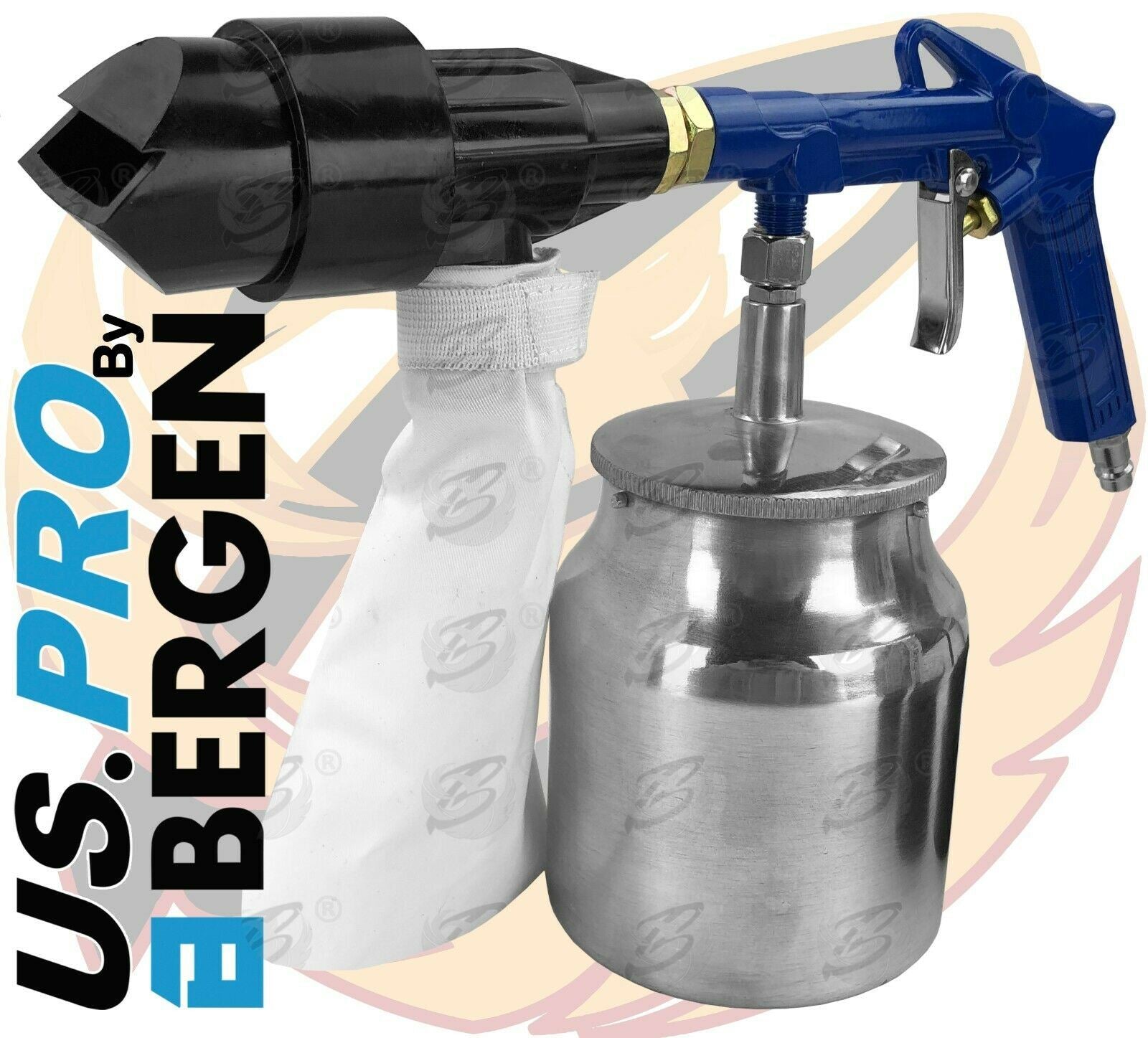US PRO AIR SHOT SAND BLASTER KIT