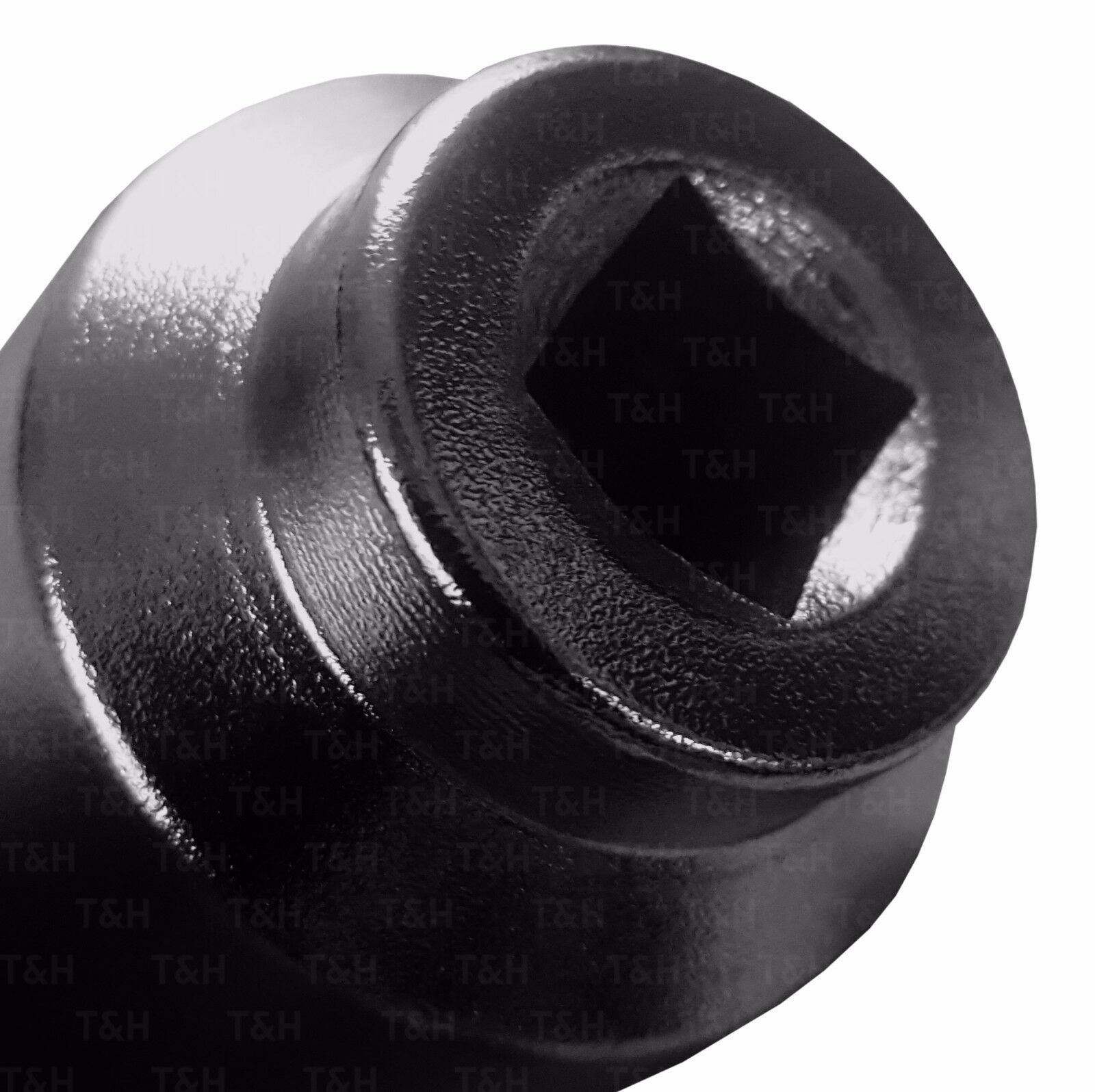 US PRO 5PCS 3/8" DRIVE 6 POINT LOW PROFILE OIL FILTER SOCKETS 24MM - 38MM