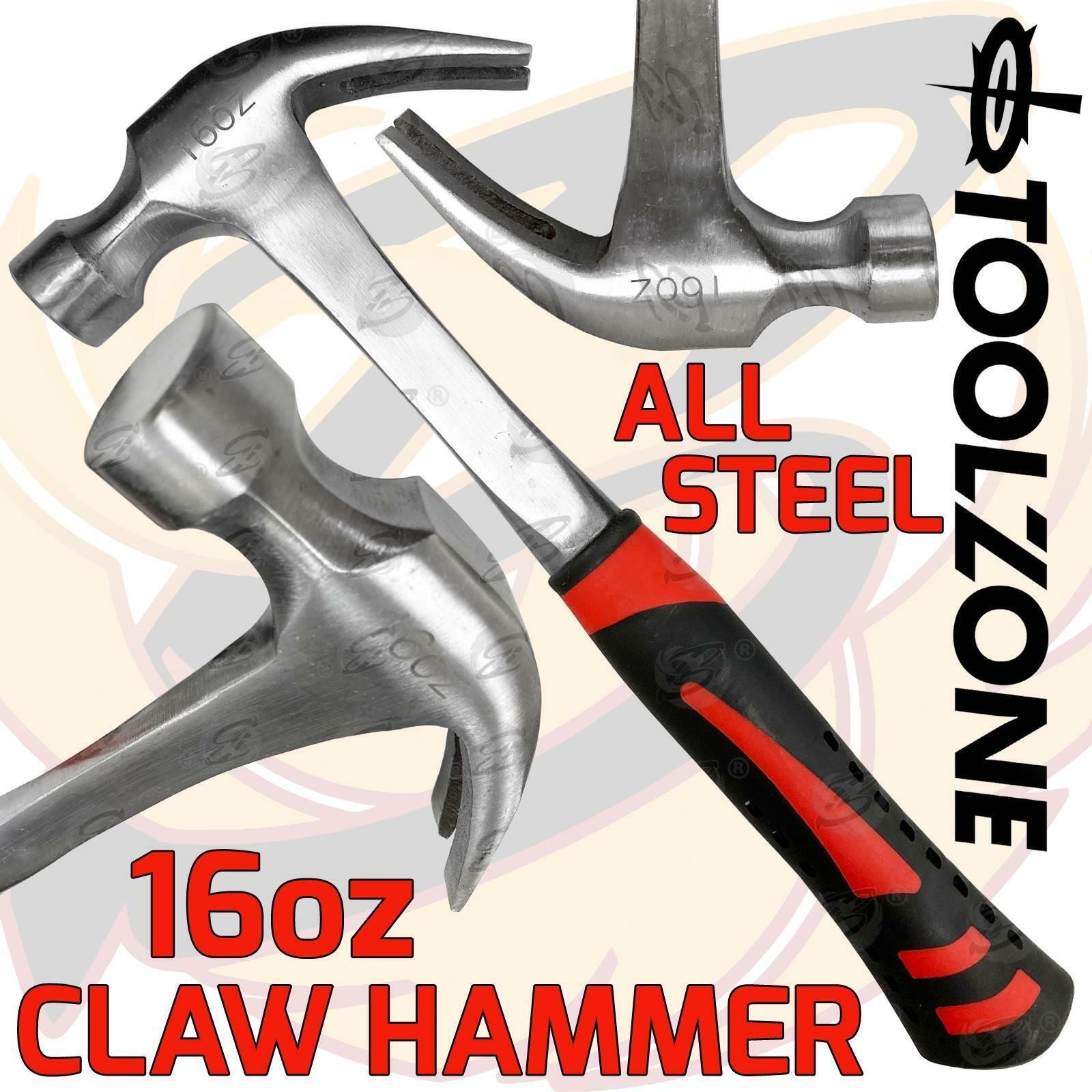 Toolzone 16Oz Claw Hammer ( HM046 )