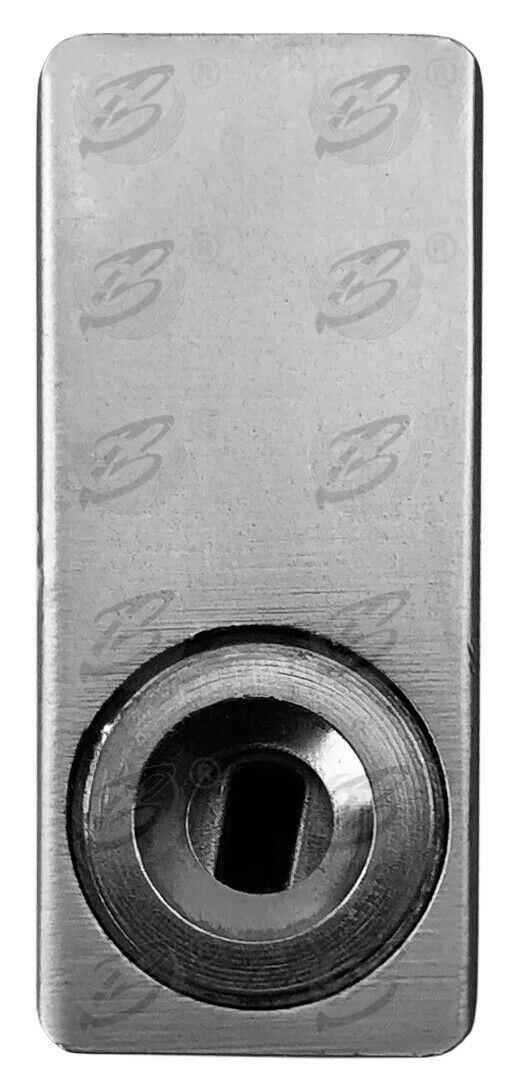 BLUESPOT 60MM SHUTTER "C" TYPE / CONTAINER PADLOCK