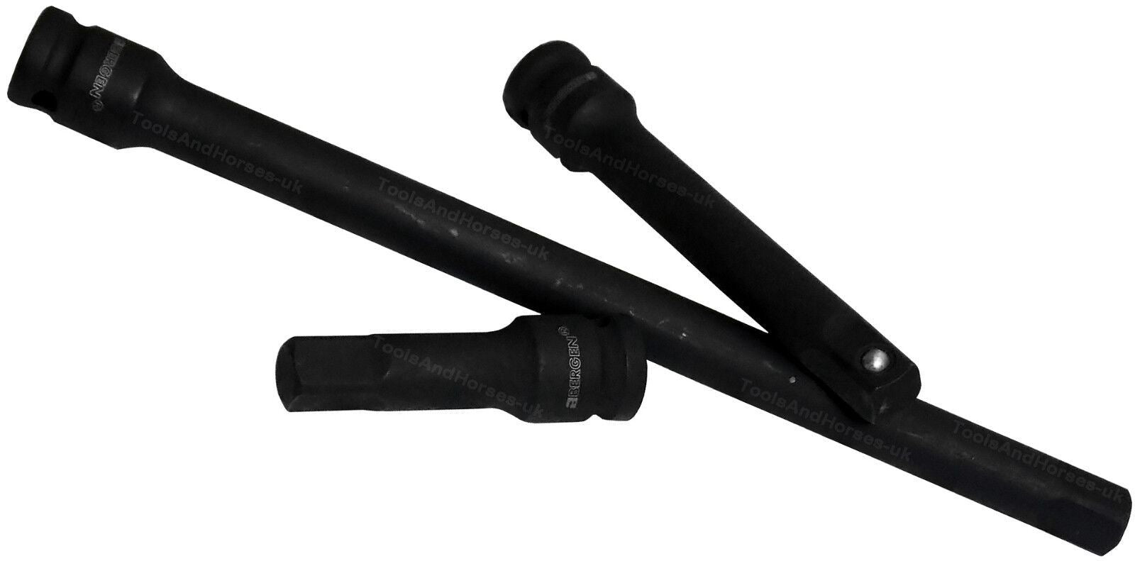 US PRO 3PCS 1/2" DRIVE IMPACT EXTENSION BAR SET