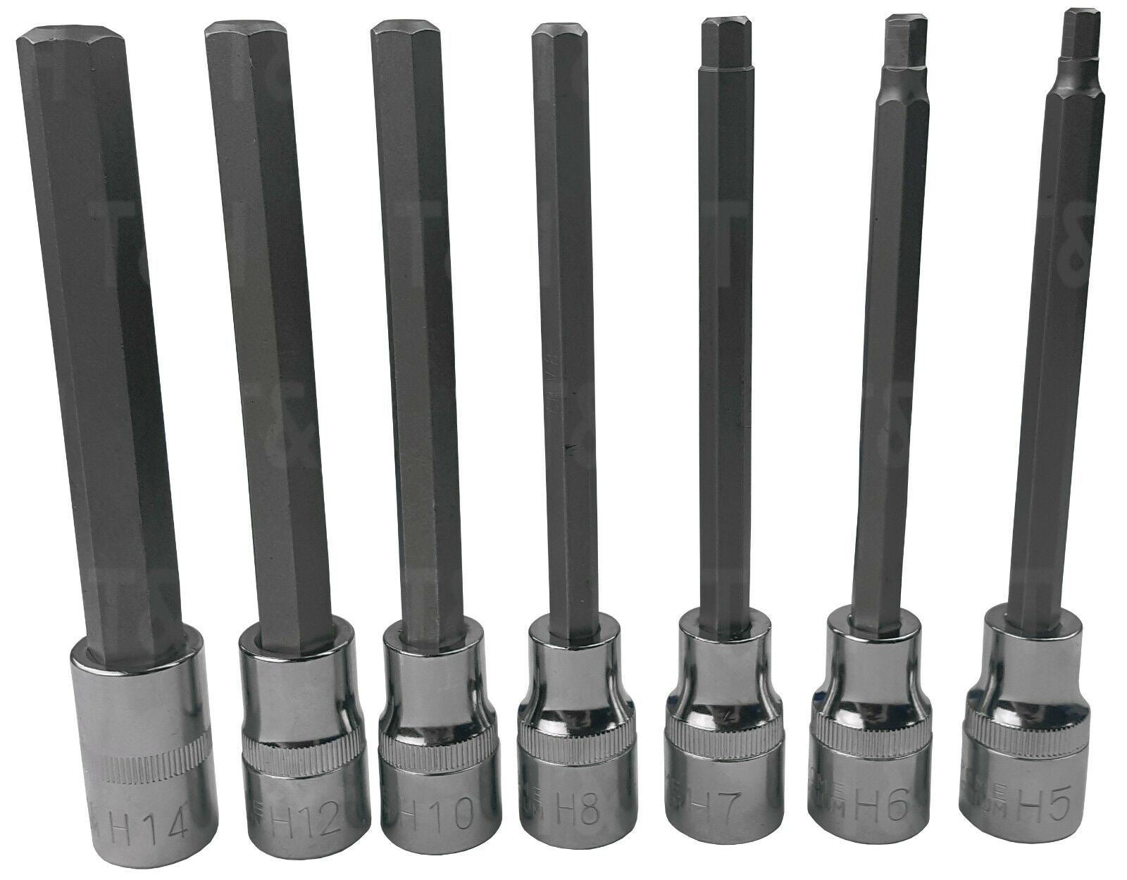 US PRO 30PCS 1/2" DRIVE HEX BIT SOCKETS H5 - H19
