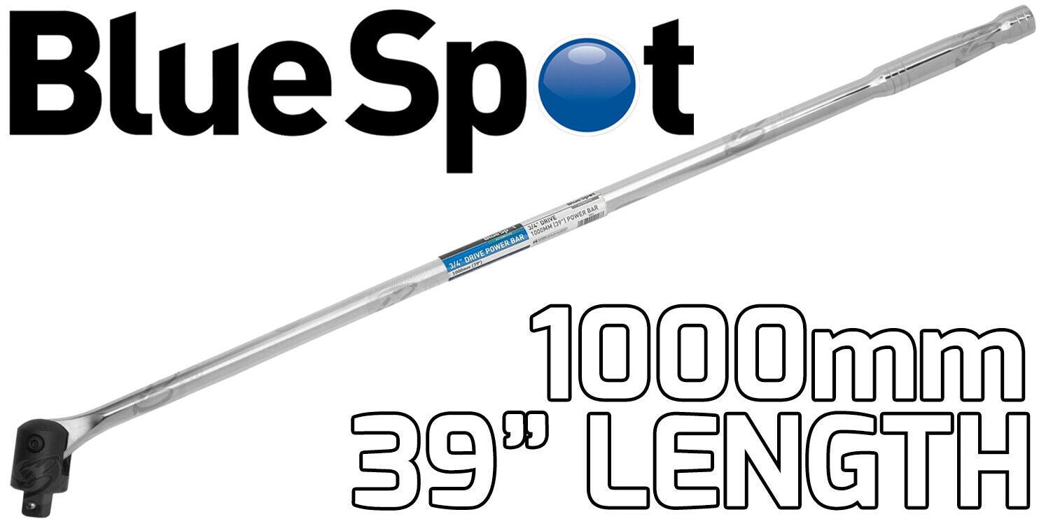 BLUESPOT 3/4" DRIVE 40" LONG BREAKER BAR