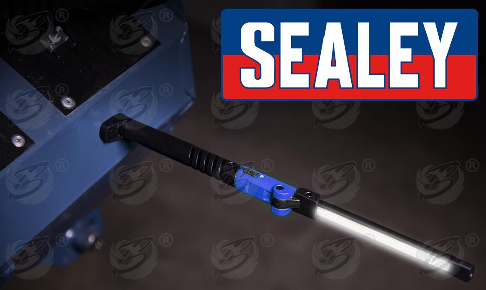 Sealey Rechargeable Smd Led Li - Ion Work Light ( Blue ) ( LED01B )