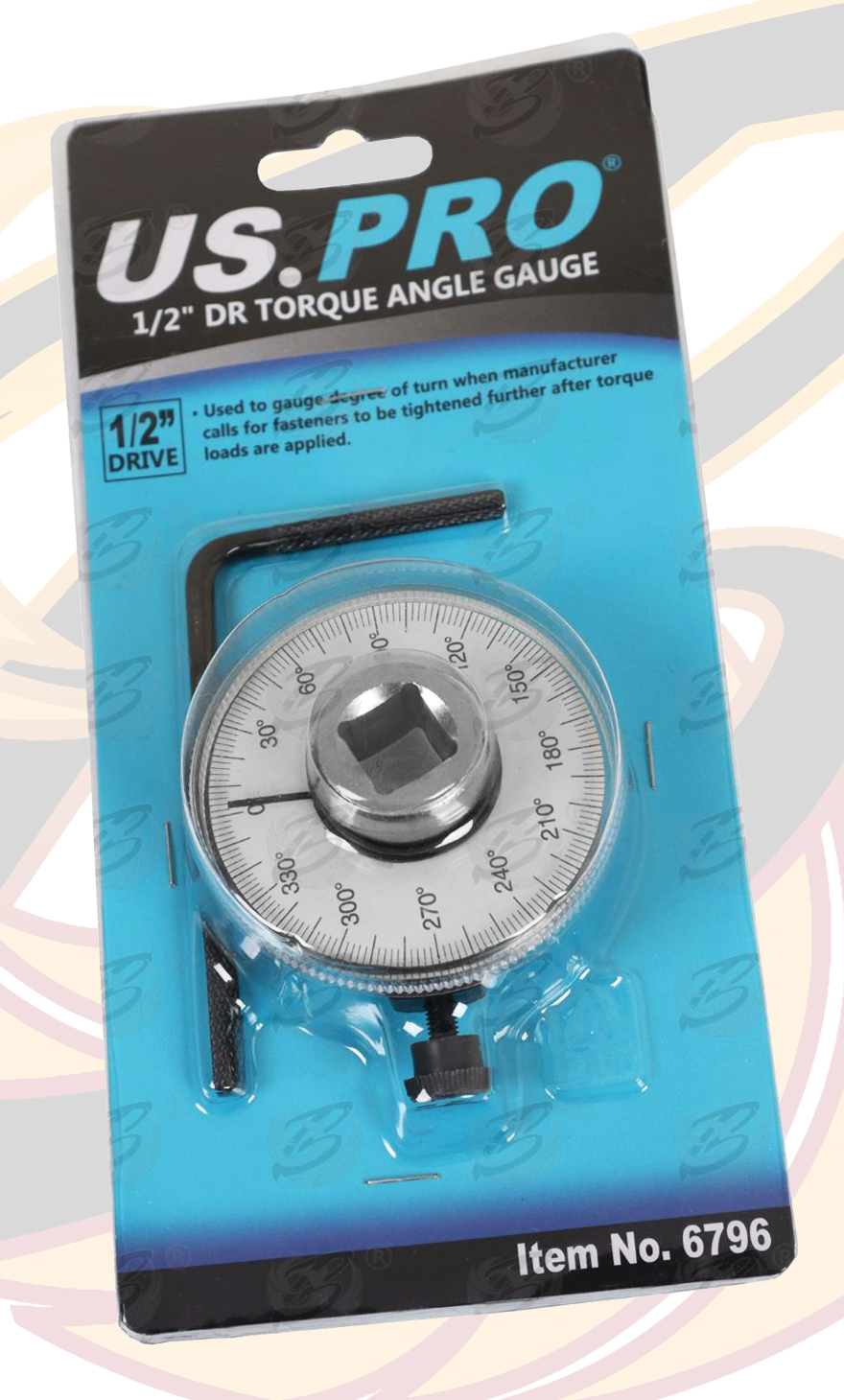 US Pro 1/2" Drive Torque Angle Gauge ( 6796 )