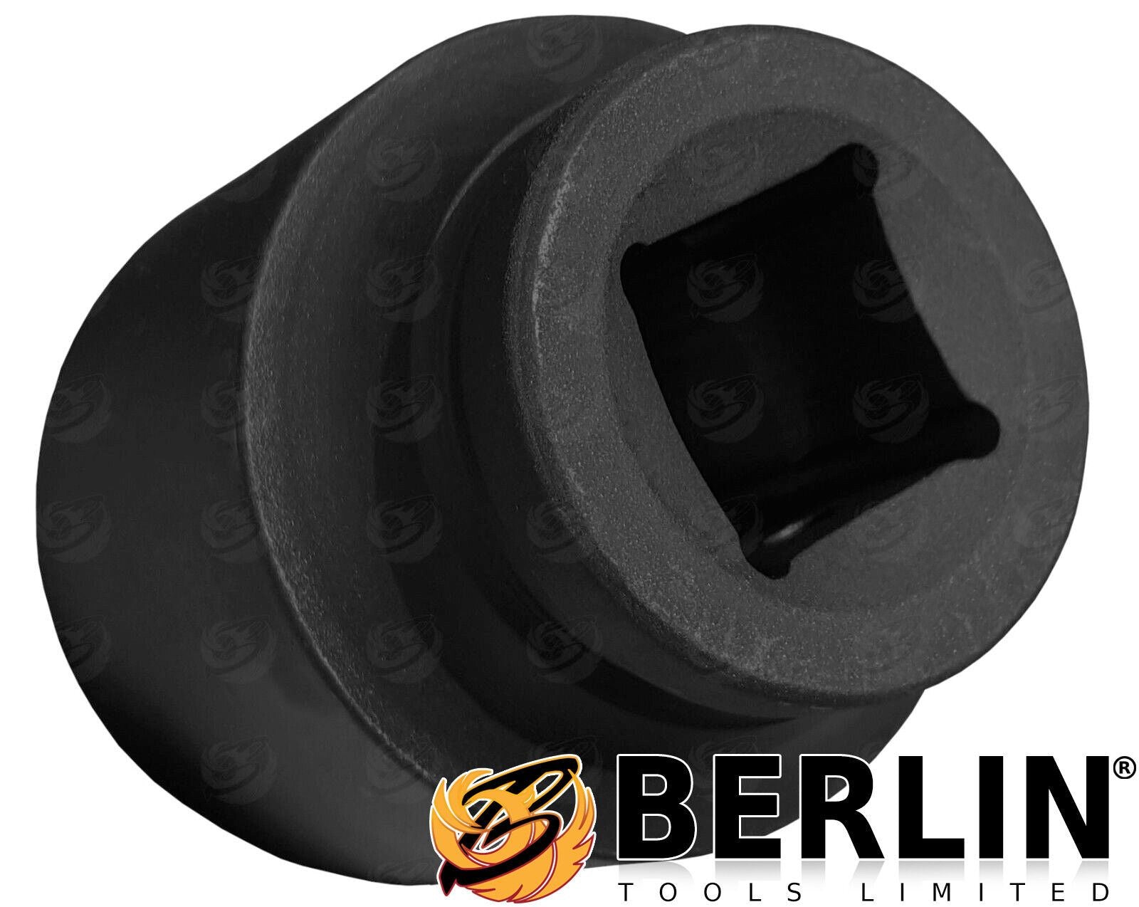 Toolzone 10 Piece 1" Drive 6 Point Deep Impact Sockets 22mm - 50mm SS033