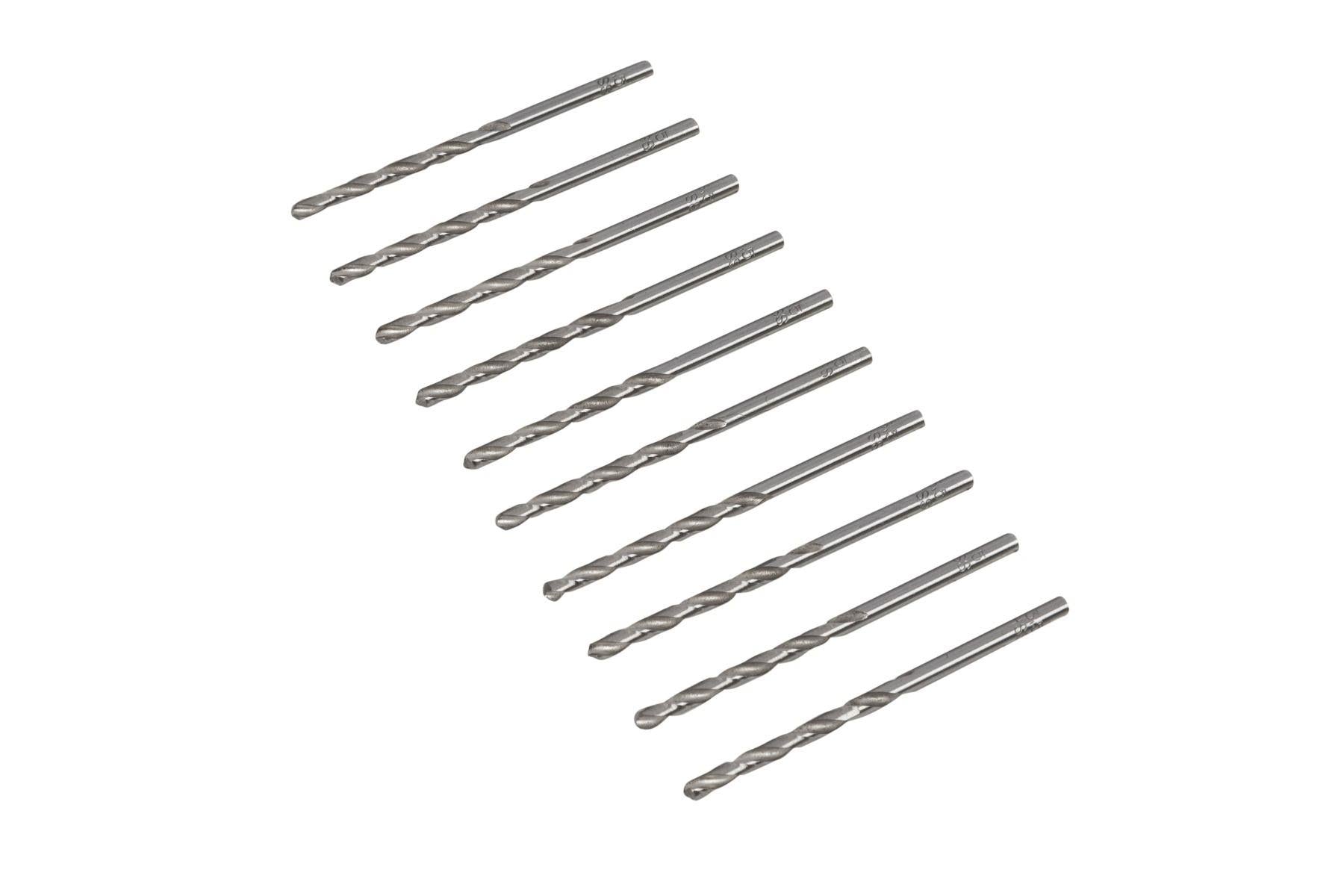 BlueSpot 10 Piece 3.5mm HSS Drill Bit Set ( 20263 )