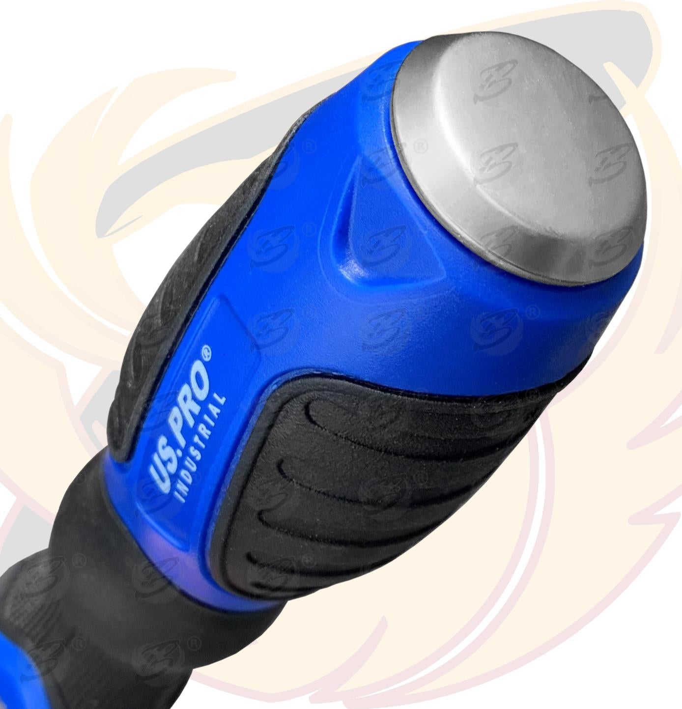 US Pro Industrial 10 Piece Magnetic Go Through Screwdriver Set ( Slotted - PHillips ) 4544