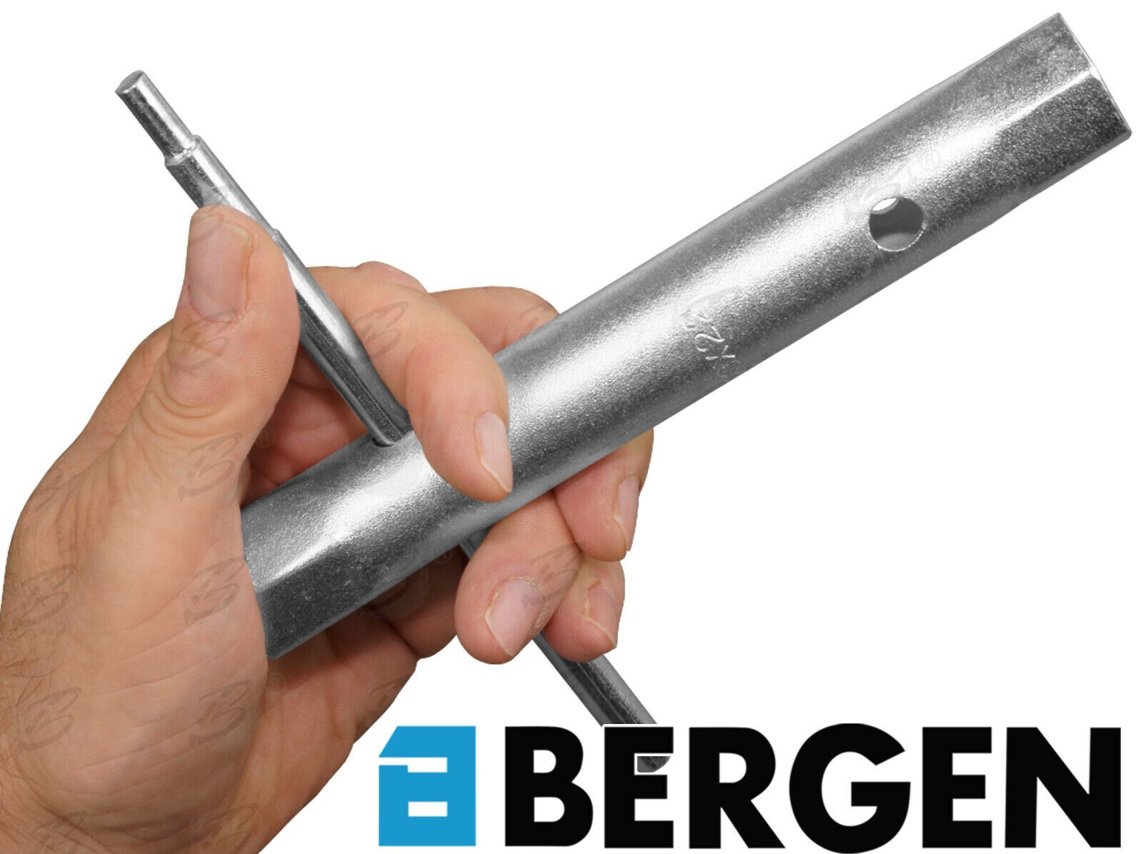 US PRO 8PCS TUBULAR BOX SPANNERS 6MM - 22MM