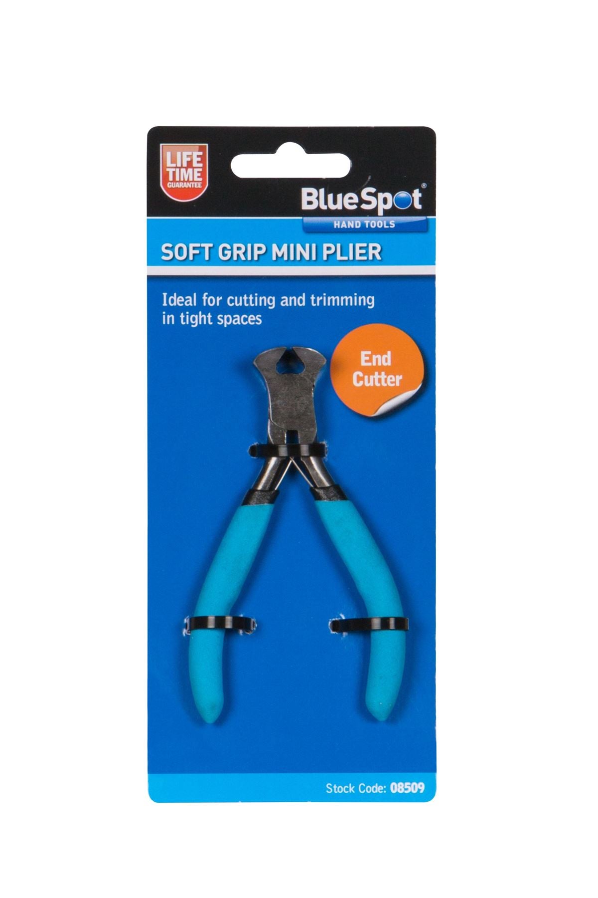 BlueSpot Soft Grip Mini End Cutter Plier ( 08509 )