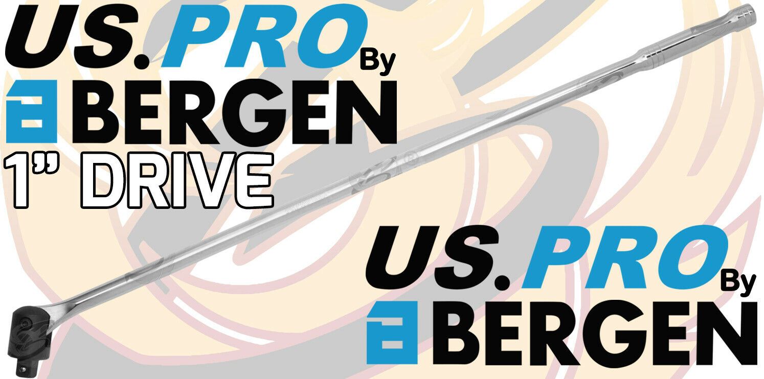 US PRO 1" DRIVE 40" LONG BREAKER BAR