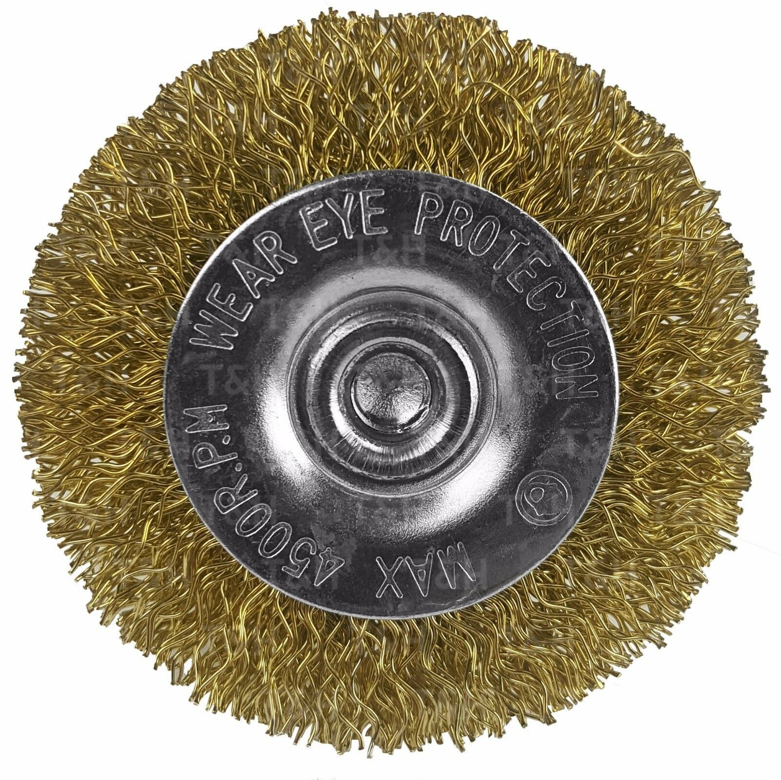 TOOLZONE 24PCS ASSORTED WIRE BRUSH SET