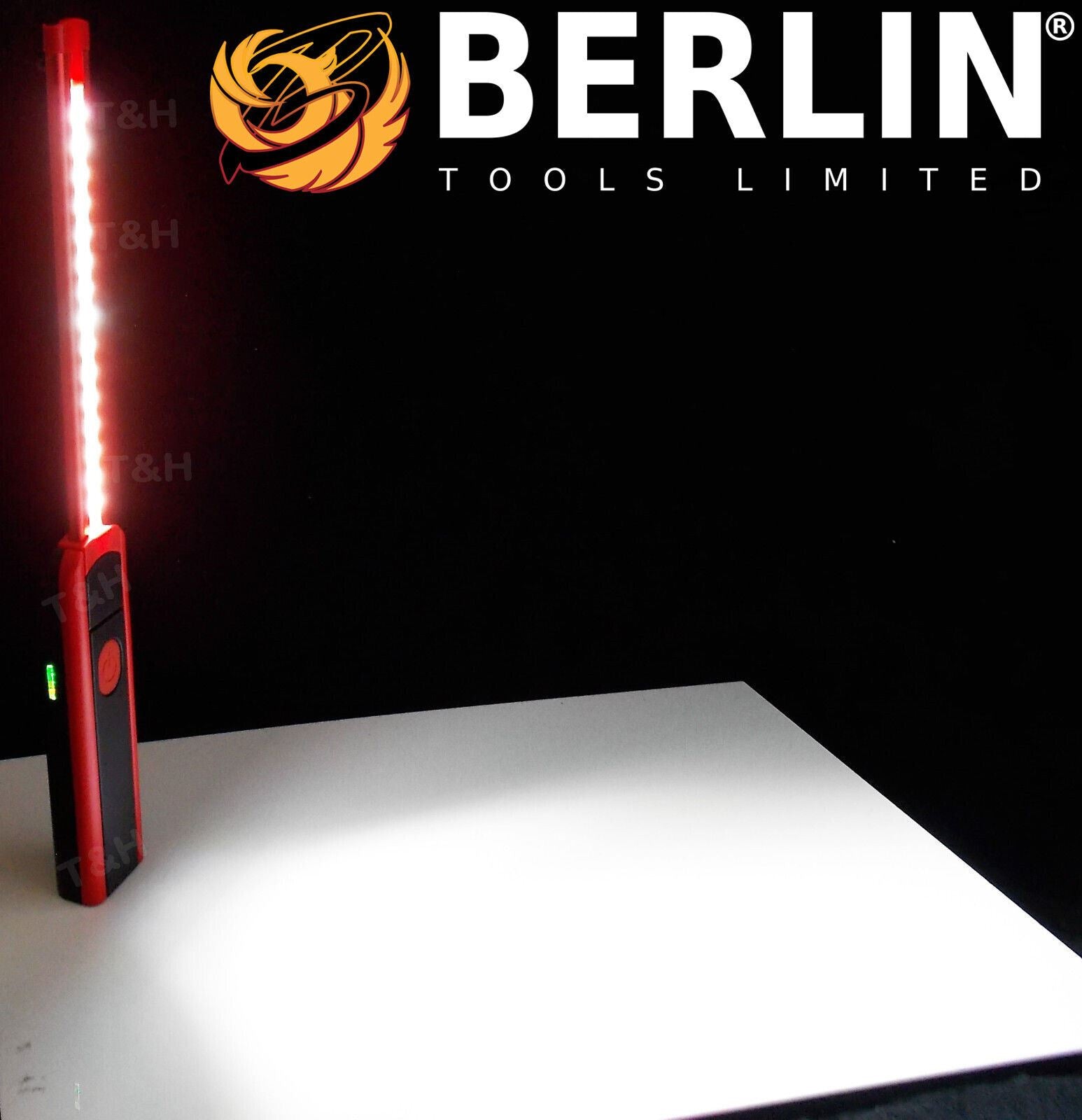 US Pro Rechargeable Li - Ion Cob Led Worklight 5379