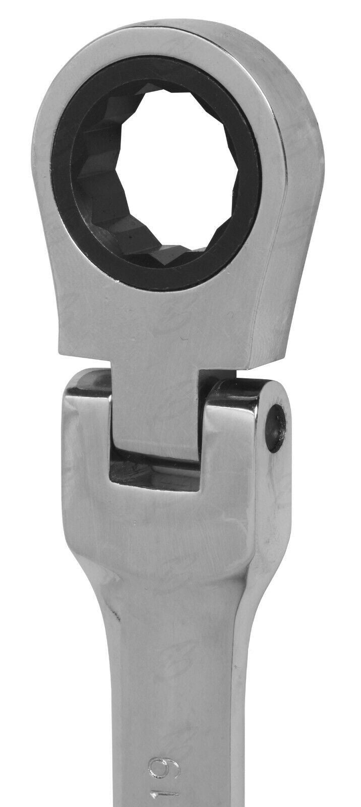 BLUESPOT 12PCS COMBINATION FLEXIBLE RATCHET SPANNER SET 8MM - 19MM