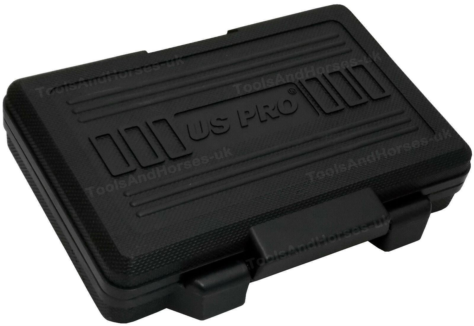 US PRO 8PCS 1/2" DRIVE IMPACT SPLINE BIT SOCKETS M5 - M18