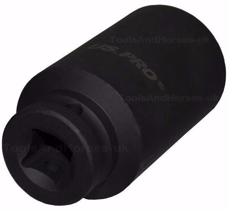 US PRO 16PCS 1/2" DRIVE 6 POINT DEEP IMPACT SOCKETS 10MM - 32MM