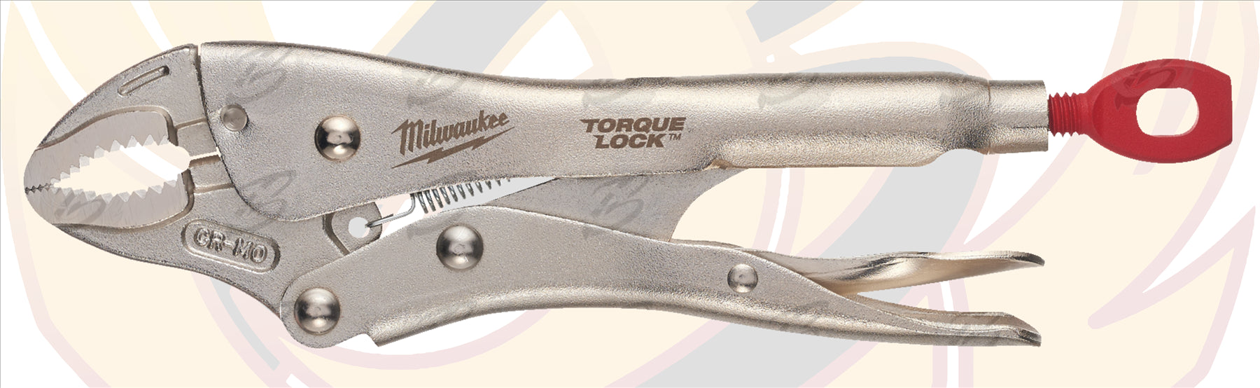 MILWAUKEE 7" CURVED JAW TORQUE LOCK LOCKING PLIERS