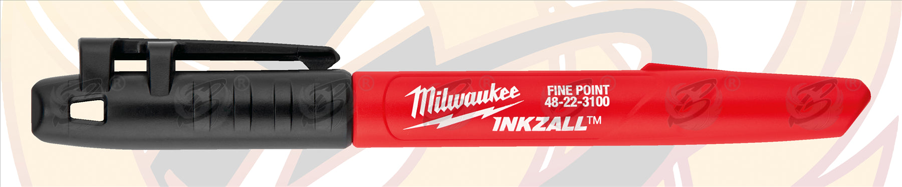 MILWAUKEE INKZALL 1mm ALL SURFACE MARKER PEN