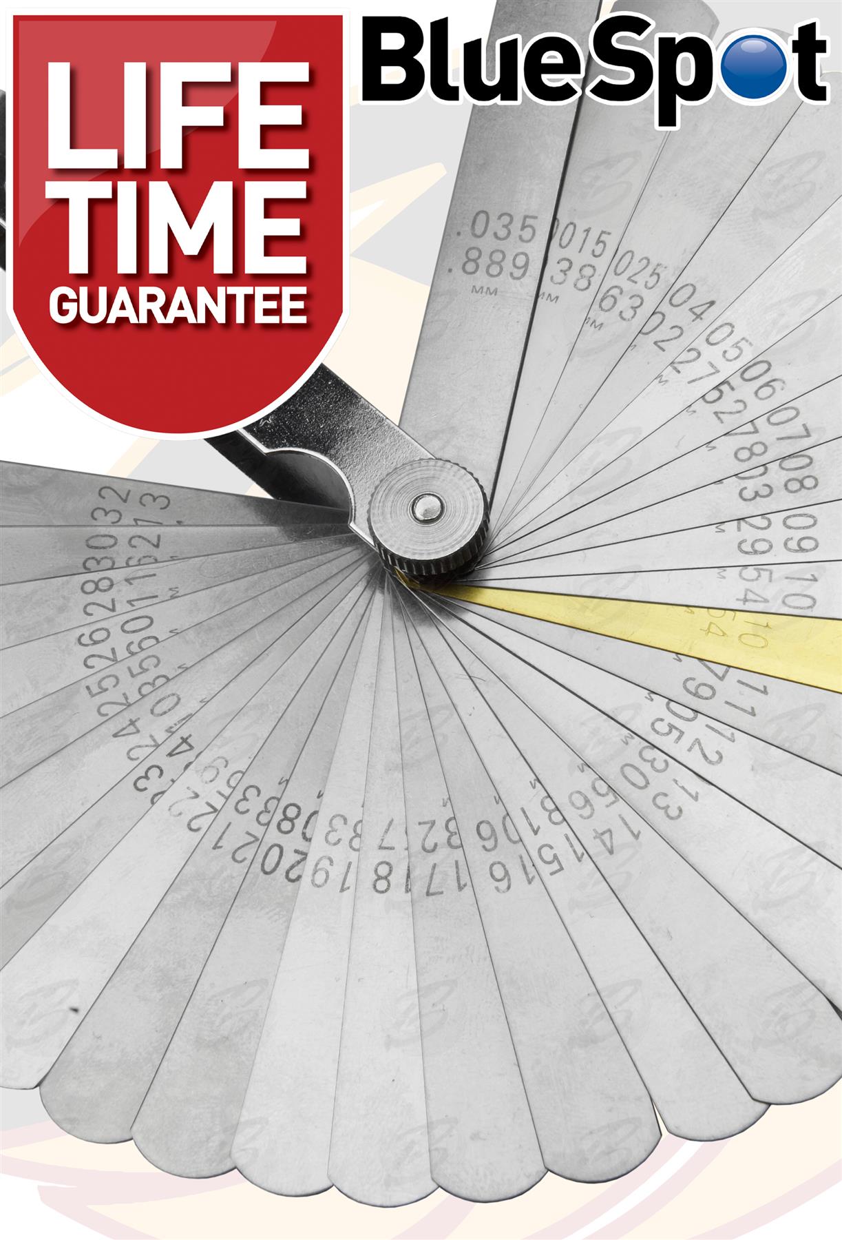 BlueSpot 32 Blade Feeler Guage ( 02084 )