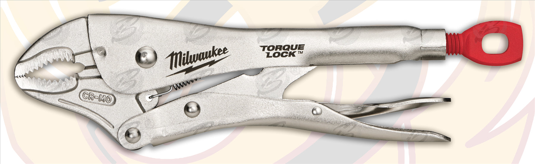 MILWAUKEE 10" CURVED JAW TORQUE LOCK LOCKING PLIERS