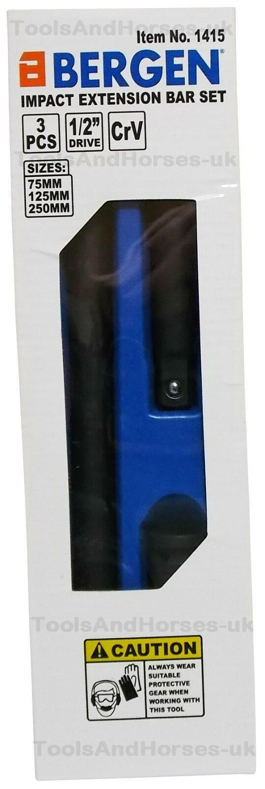 US PRO 19PCS 1/2" DRIVE 6 POINT DEEP IMPACT SOCKETS & EXTENSIONS 10MM - 32MM