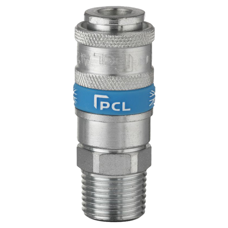 PCL Airflow Coupling 1/2" Male Thread AC21JM