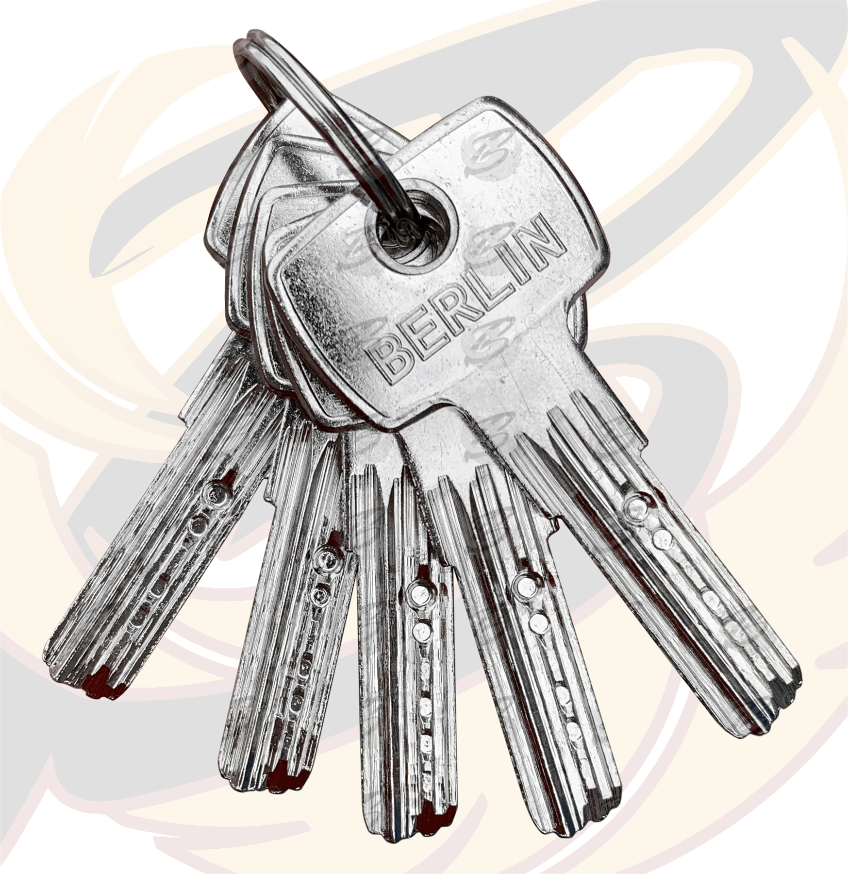 Berlin Tools 94mm Shutter "C" Type / Container Padlockm Heavy Duty Shutter / Container Padlock BER009