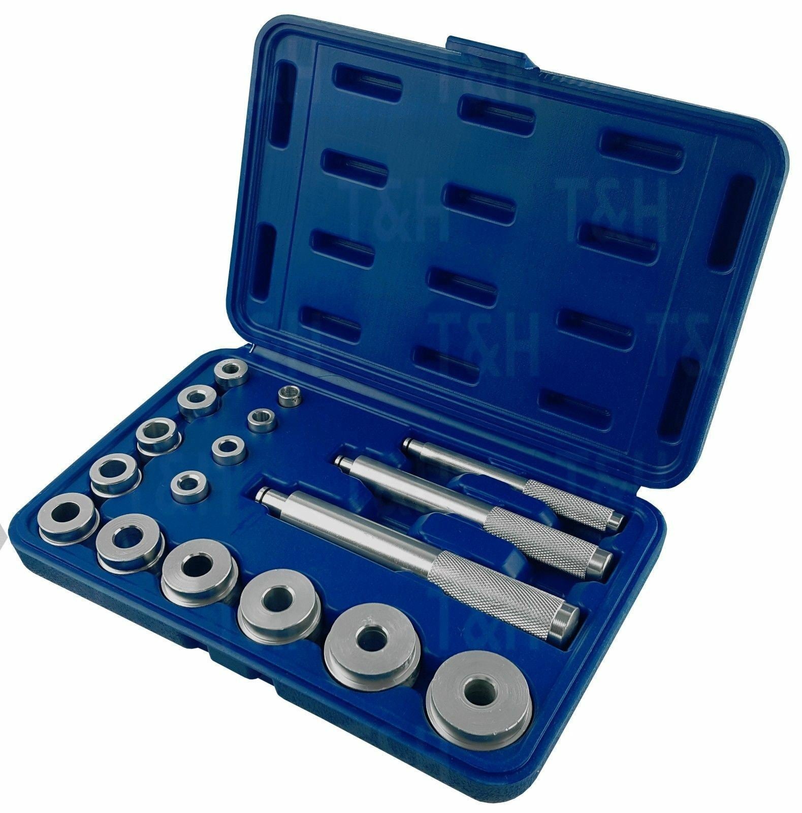 BLUESPOT 17PCS ALUMINIUM BEARING RACE & SEAL DRIVER KIT
