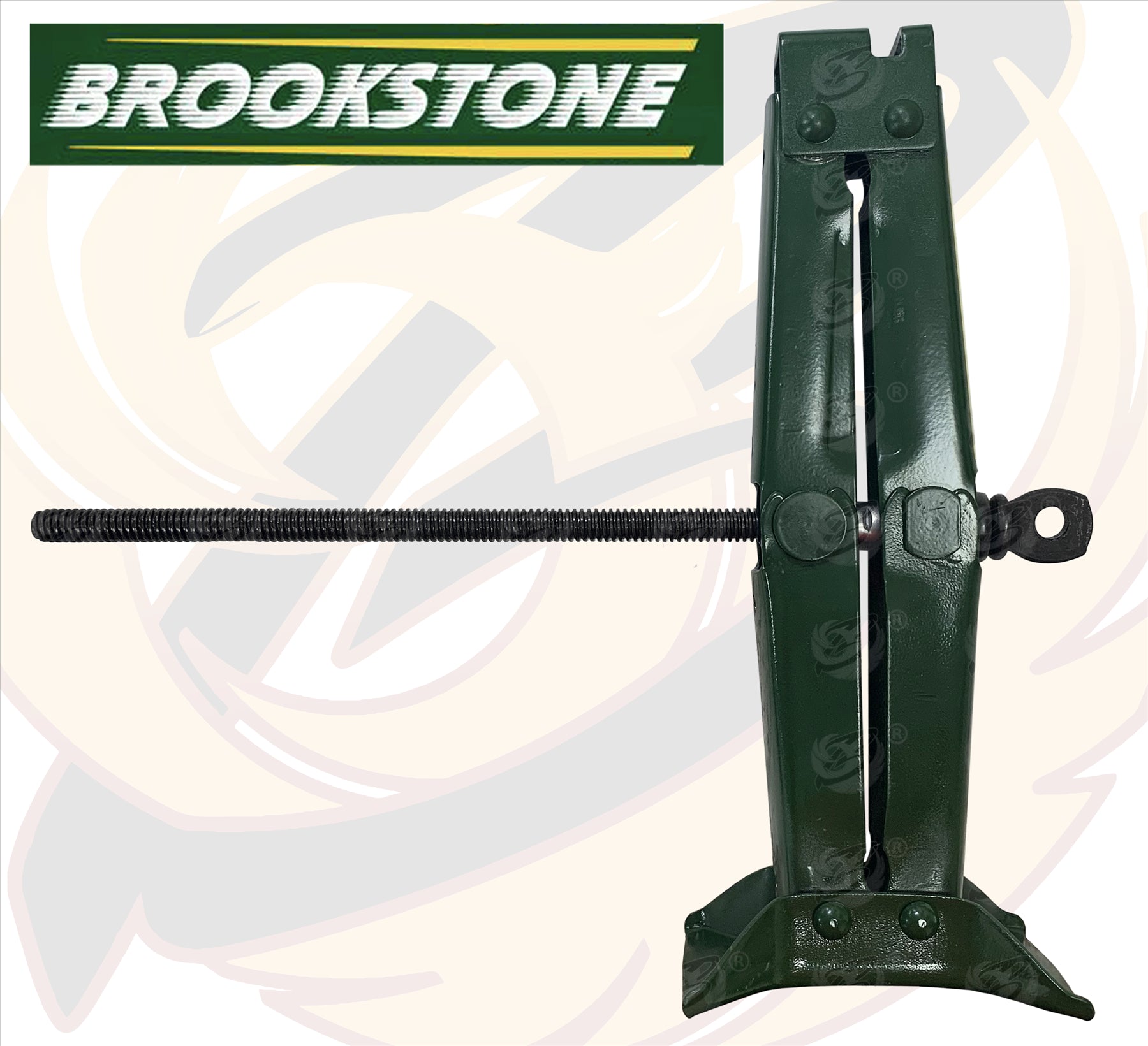 BROOKSTONE 1 TONNE SCISSOR JACK