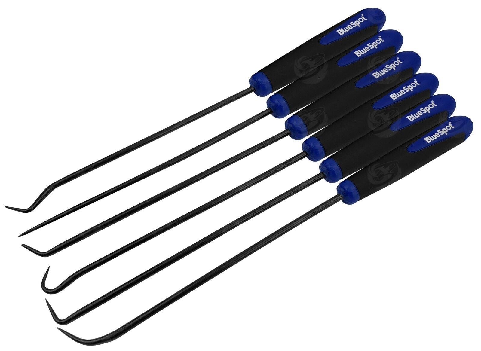 BlueSpot 6 Piece Long Reach Hook & Pick Set 07926