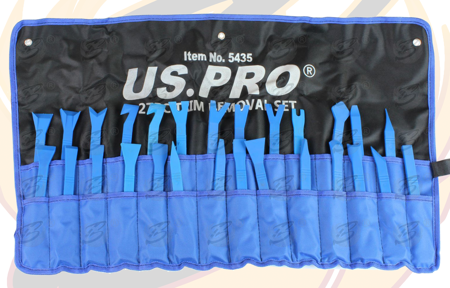 US Pro 27 Piece Door Trim Panel Remover ( 5435 )