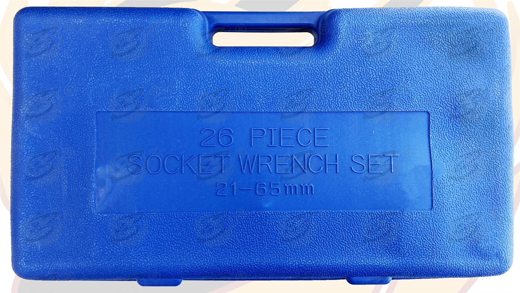 Toolzone 26 Piece 3/4" & 1" Drive 12 Point Socket Set 21mm - 65mm ( SS301 )