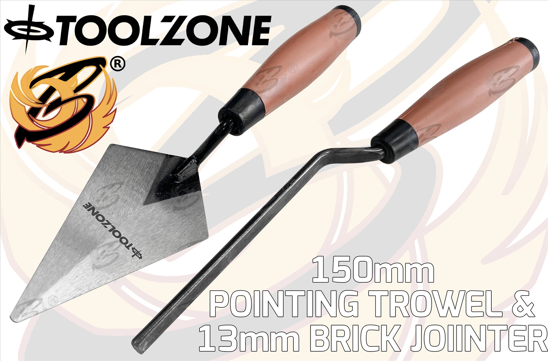 TOOLZONE 5PC BUILDERS TROWEL SET