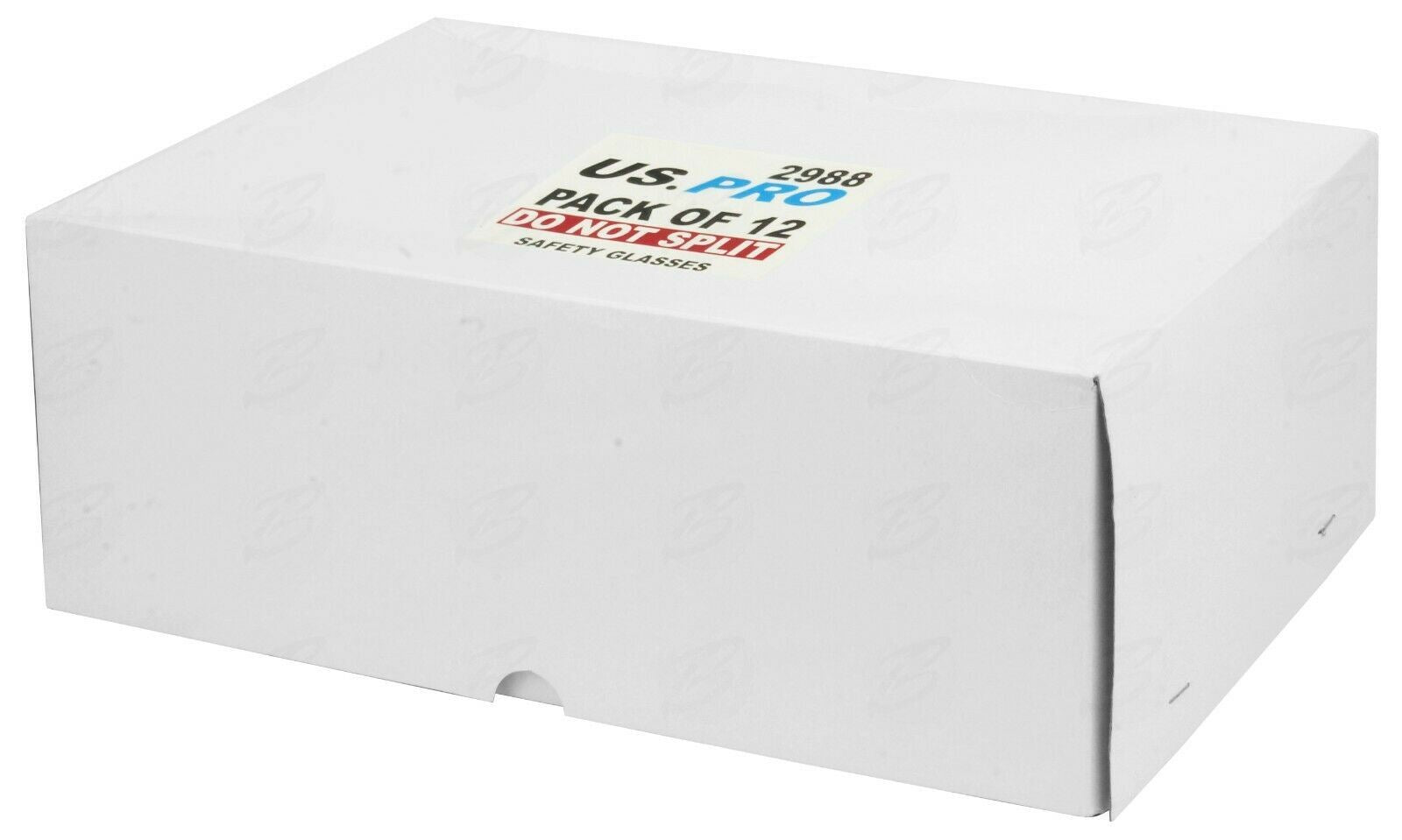 US PRO SAFETY GLASSES ( CE EN166 ) ( x 12 PAIRS )